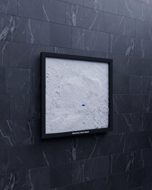 Montreal, Mont-Royal, Canada - Mô hình 3D Miniature - Image 4