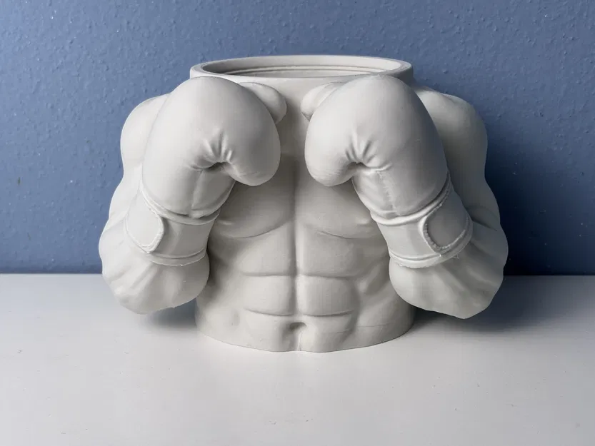 The Champ - Giá Cắm Bút Tượng Bán Thân Võ Sĩ Boxing - Image 7