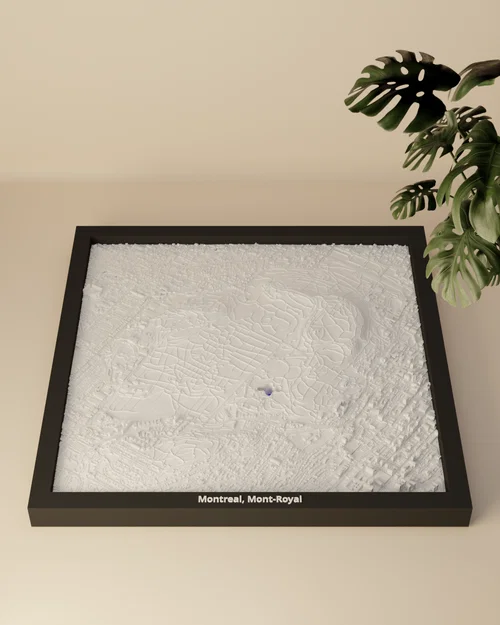 Montreal, Mont-Royal, Canada - Mô hình 3D Miniature - Image 5