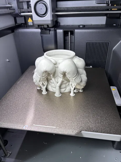 The Champ - Giá Cắm Bút Tượng Bán Thân Võ Sĩ Boxing - Image 8