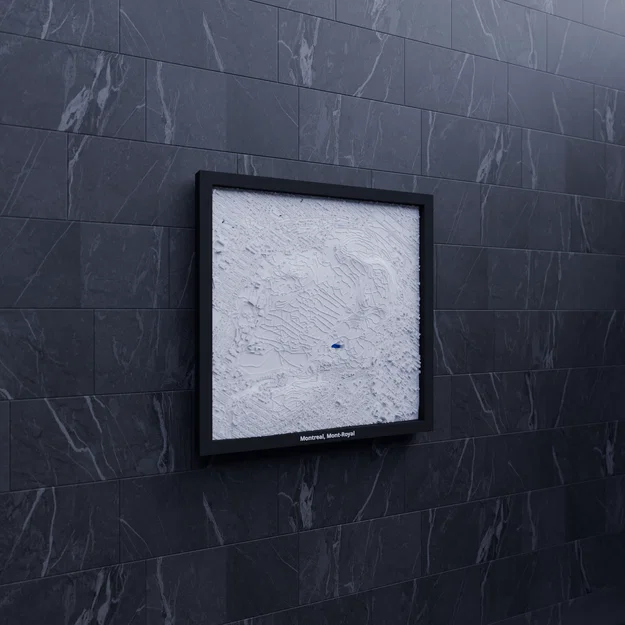 Montreal, Mont-Royal, Canada - Mô hình 3D Miniature - Image 6