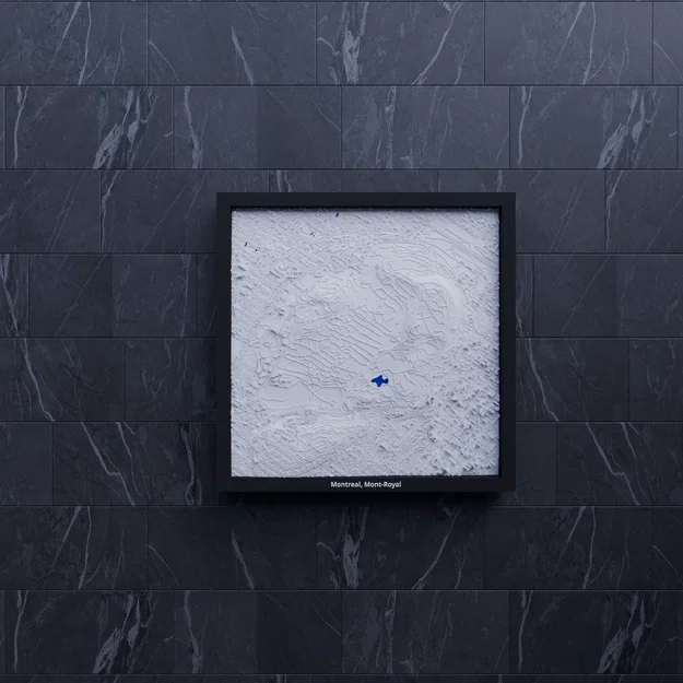 Montreal, Mont-Royal, Canada - Mô hình 3D Miniature - Image 7