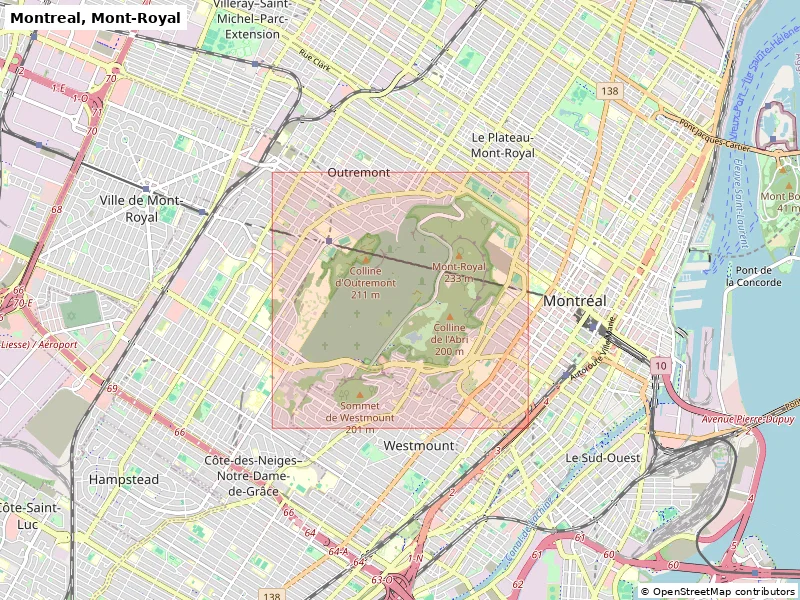 Montreal, Mont-Royal, Canada - Mô hình 3D Miniature - Image 8