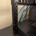 Rail 4U compact cho hệ rack 3D Printable của Maurício Pessoa - Thumbnail 2