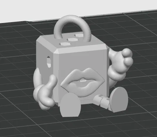 Móc khóa Dice buddy - Image 1