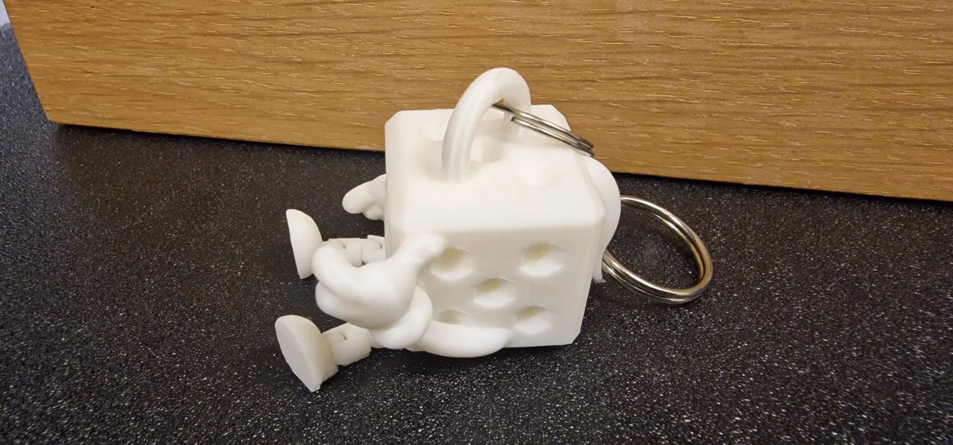 Móc khóa Dice buddy - Image 4