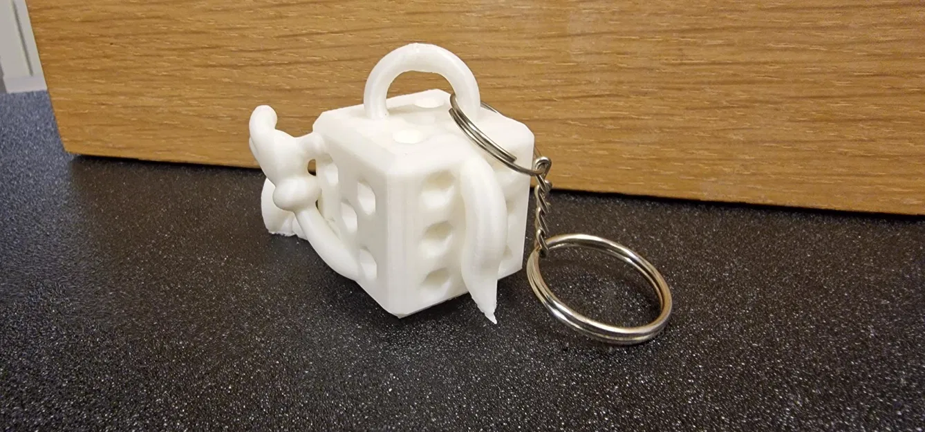 Móc khóa Dice buddy - Image 5