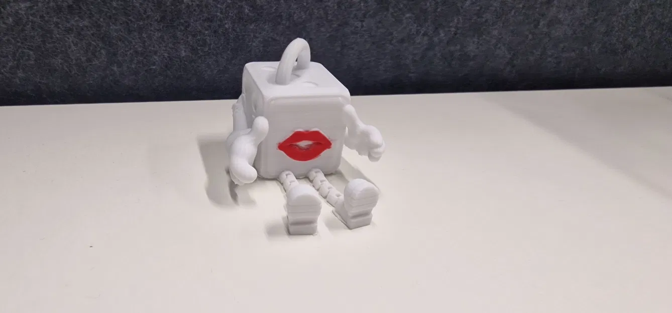 Móc khóa Dice buddy - Image 6