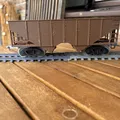 Xe Toa Hopper 2 Ngăn cho O Gauge (2 Bay Hopper Car) - Thumbnail 3