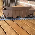 Xe Toa Hopper 2 Ngăn cho O Gauge (2 Bay Hopper Car) - Thumbnail 6