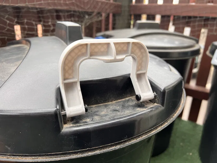 Tay cầm thay thế cho thùng Heidrun - Image 2