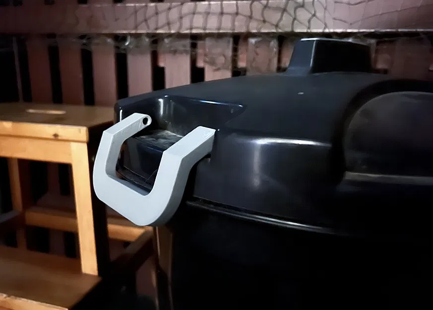 Tay cầm thay thế cho thùng Heidrun - Image 3