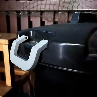 Tay cầm thay thế cho thùng Heidrun