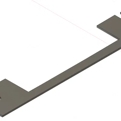 Miếng đệm (Spacer) cho khoá Yale Doorman (ASSA ABLOY)