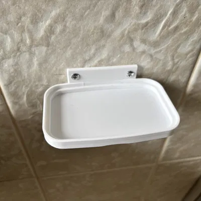 Kệ để khay xà phòng kèm khay Honeycomb (Shelf for Soap Dish with Honeycomb Tray)