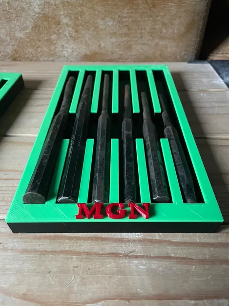 Khay giữ trong hộp đồ nghề cho Metal Chisel / Punch - Image 1