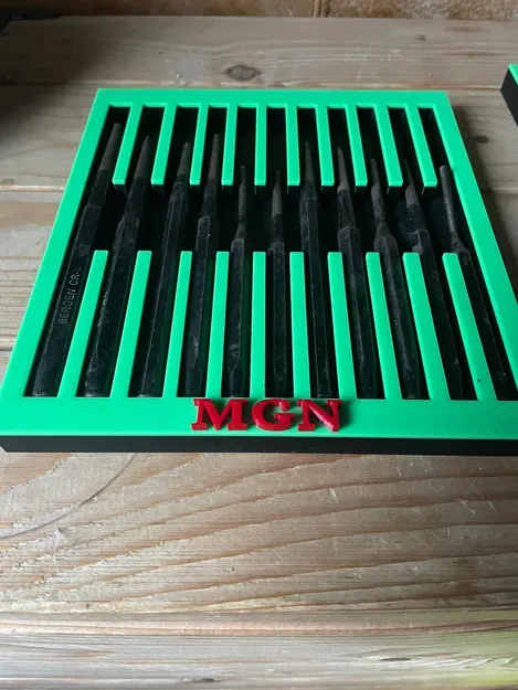 Khay giữ trong hộp đồ nghề cho Metal Chisel / Punch - Image 2