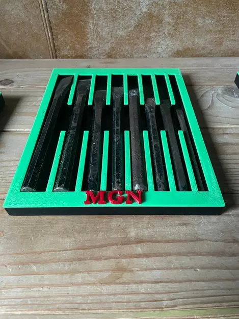 Khay giữ trong hộp đồ nghề cho Metal Chisel / Punch - Image 3