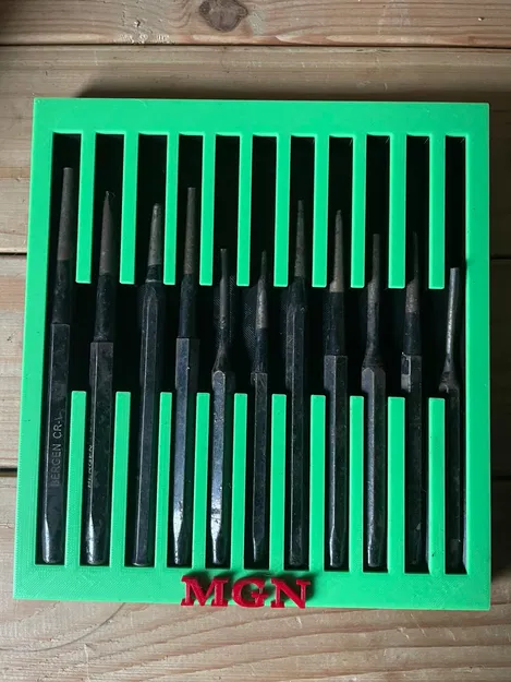 Khay giữ trong hộp đồ nghề cho Metal Chisel / Punch - Image 4