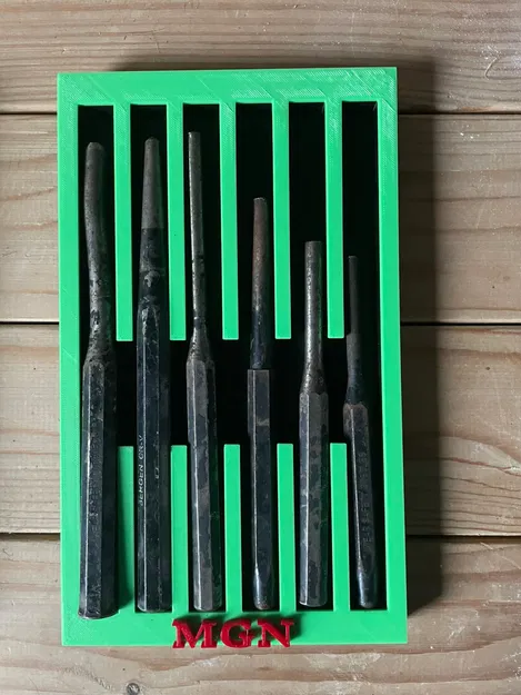 Khay giữ trong hộp đồ nghề cho Metal Chisel / Punch - Image 5