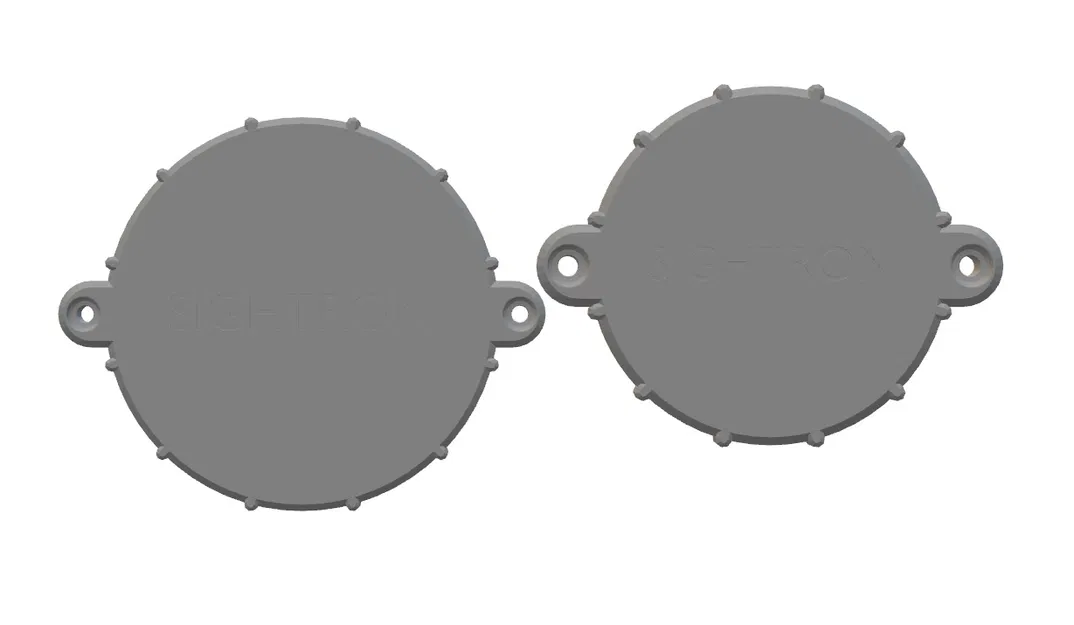 Nắp che ống kính ống ngắm Sightron (Sightron Scope Lense Cover) - Image 1