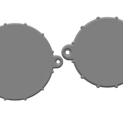 Nắp che ống kính ống ngắm Sightron (Sightron Scope Lense Cover)