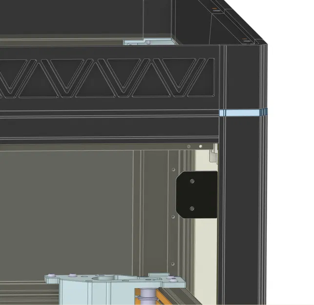 Bản lề & tay nắm cửa Sovol SV08 (enclosure) - Image 3