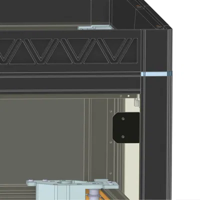 Bản lề & tay nắm cửa Sovol SV08 (enclosure)