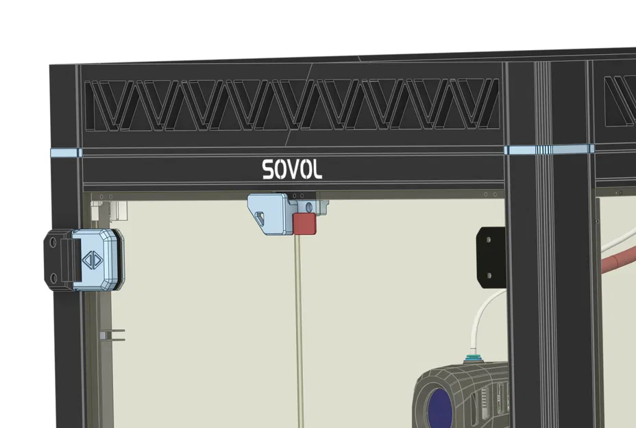Bản lề & tay nắm cửa Sovol SV08 (enclosure) - Image 5