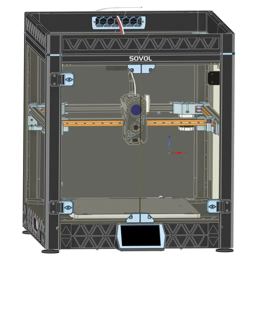 Bản lề & tay nắm cửa Sovol SV08 (enclosure) - Image 6