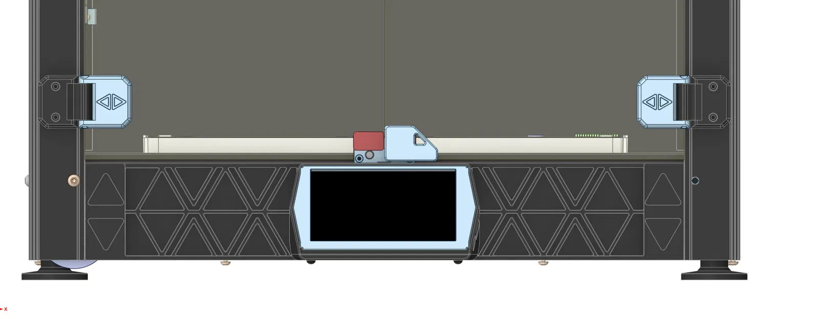 Bản lề & tay nắm cửa Sovol SV08 (enclosure) - Image 7
