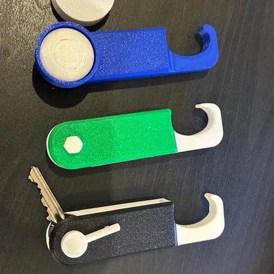 Dụng cụ hỗ trợ vặn chìa khóa (Key Assistive Holder)