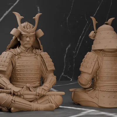 Samurai Giáp Trụ - Thiền Định