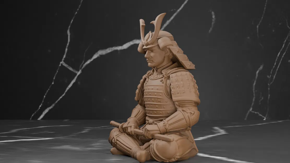 Samurai Giáp Trụ - Thiền Định - Image 2