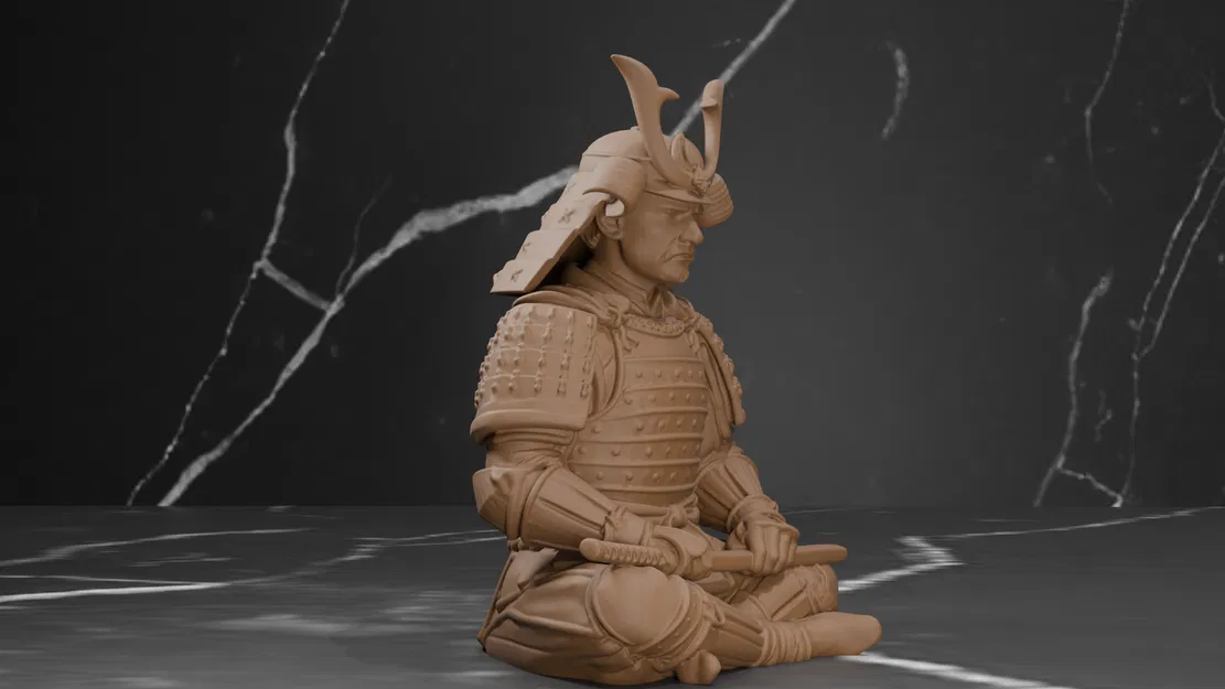 Samurai Giáp Trụ - Thiền Định - Image 3