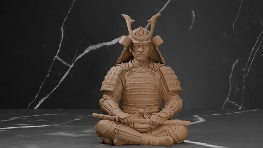 Samurai Giáp Trụ - Thiền Định - Image 4