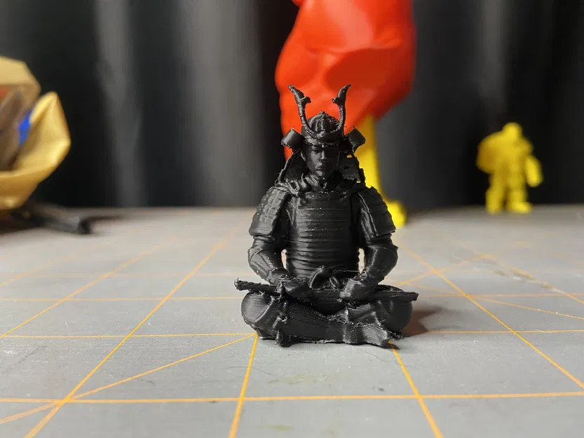 Samurai Giáp Trụ - Thiền Định - Image 5