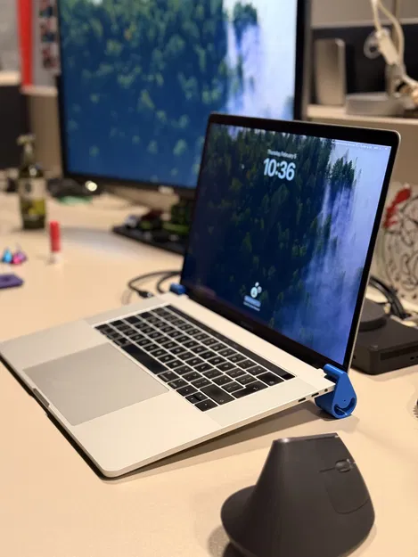 Kê Laptop Tham Số (Thiết Kế Lắp Khớp) - Image 1