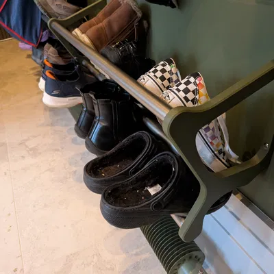 Kệ Giày 2 Tầng Tiết Kiệm Không Gian / Kệ Giày Low Profile