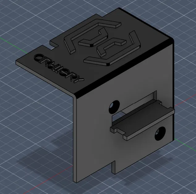 Ốp mặt trước extruder Artillery Genius Pro (có logo) - Image 1