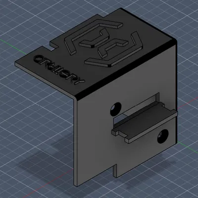 Ốp mặt trước extruder Artillery Genius Pro (có logo)