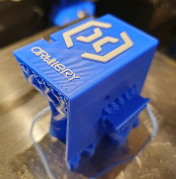 Ốp mặt trước extruder Artillery Genius Pro (có logo) - Image 2