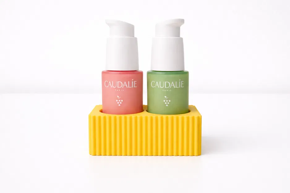 Ripple Skincare Organizer – Giá sắp xếp skincare gân sọc (38 mm) - Image 1