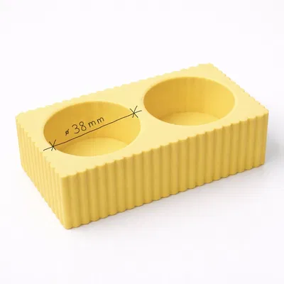 Ripple Skincare Organizer – Giá sắp xếp skincare gân sọc (38 mm)