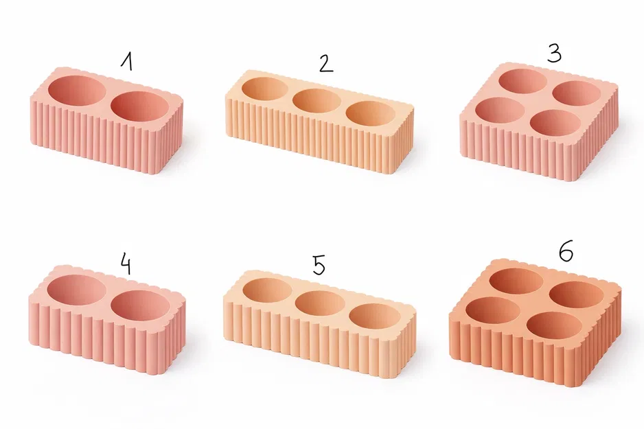 Ripple Skincare Organizer – Giá sắp xếp skincare gân sọc (38 mm) - Image 3