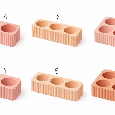 Ripple Skincare Organizer – Giá sắp xếp skincare gân sọc (38 mm)