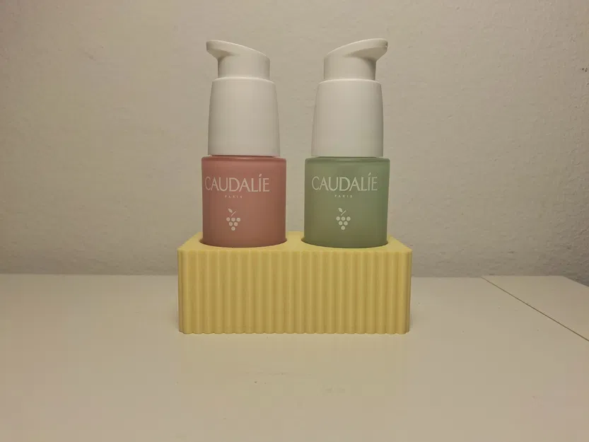 Ripple Skincare Organizer – Giá sắp xếp skincare gân sọc (38 mm) - Image 4