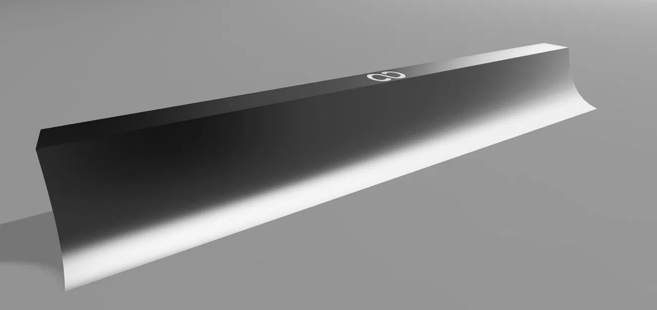 Mod Ramp Quét Filament Nông cho Elegoo Centauri Carbon (Shallow Sweep Ramp) - Image 1