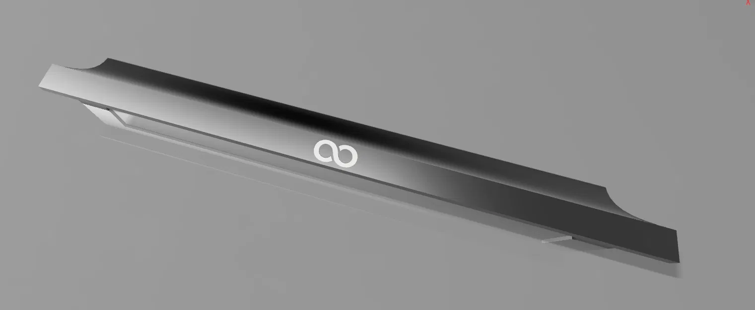 Mod Ramp Quét Filament Nông cho Elegoo Centauri Carbon (Shallow Sweep Ramp) - Image 2