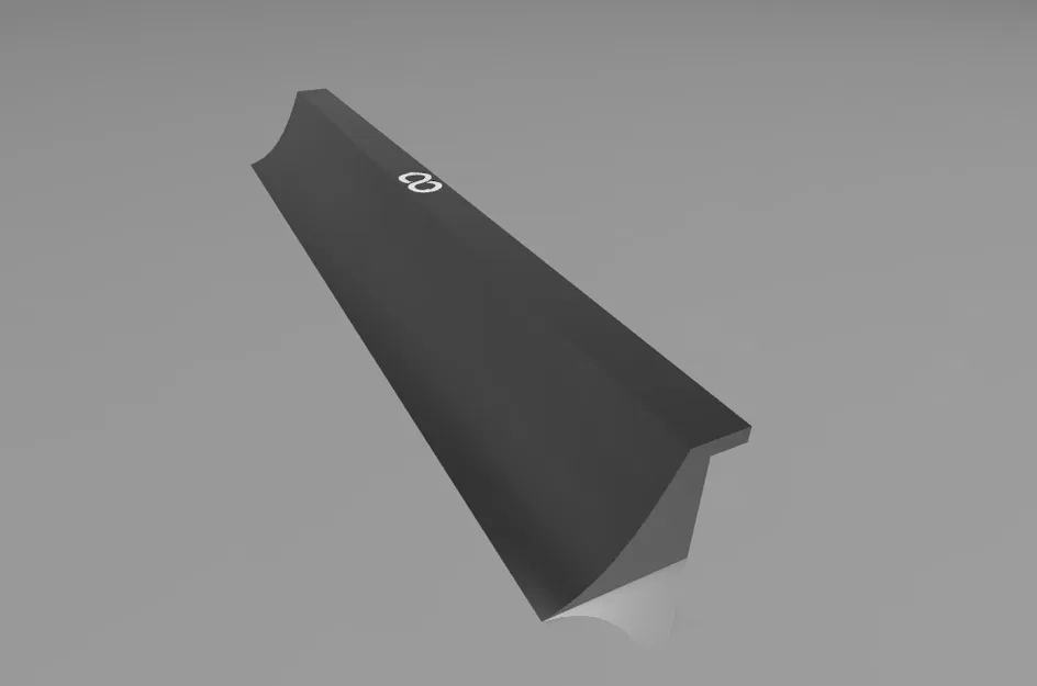 Mod Ramp Quét Filament Nông cho Elegoo Centauri Carbon (Shallow Sweep Ramp) - Image 3